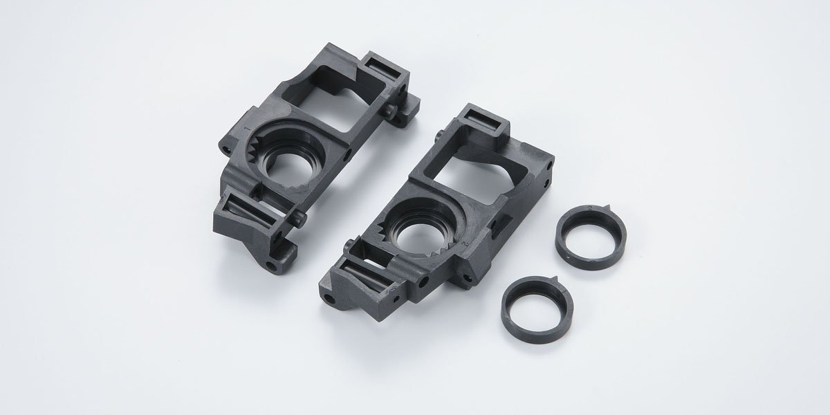 FM606H Hard Front Bulkhead (EVOLVA M3/M3 Evo) FM606H  - KYOSHO RC